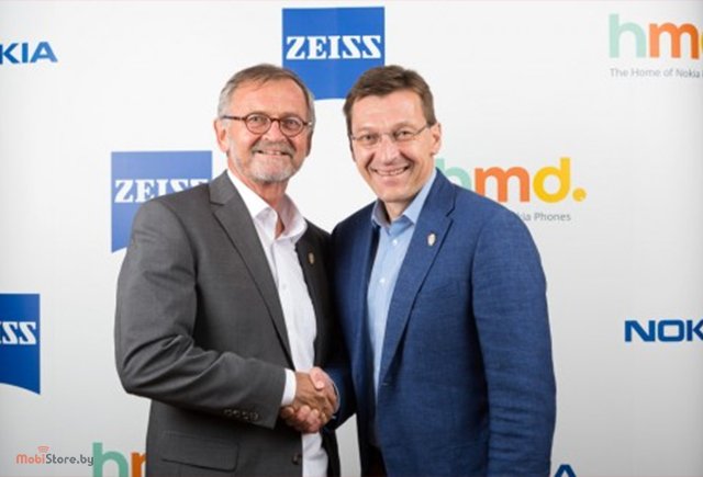Сотрудничество Nokia и Zeiss