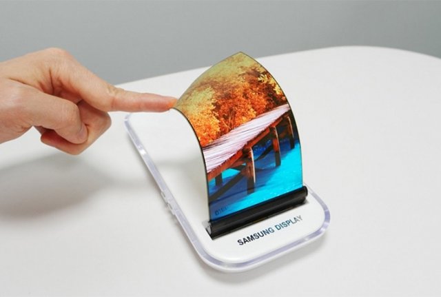 Samsung OLED display