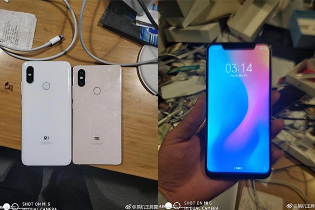 Живые фото Xiaomi Mi7