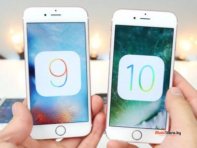 iOS 10 сравнили по скорости работы с iOS 9.3.5