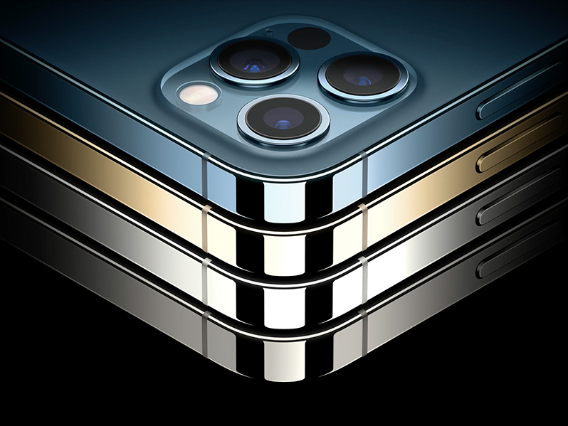 Дизайн iPhone 12 Pro
