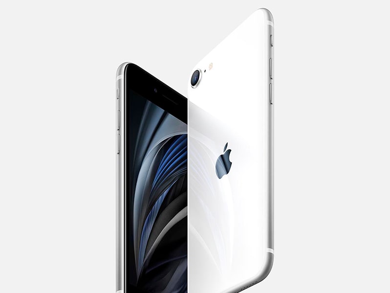 Белый iPhone SE 2020
