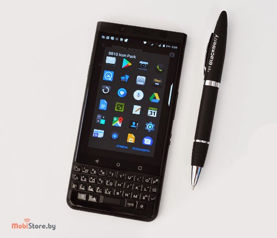 BlackBerry Keyone Black Edition купить