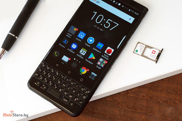 BlackBerry Keyone Black Edition купить Минск
