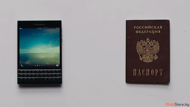 купить BlackBerry Passport 
