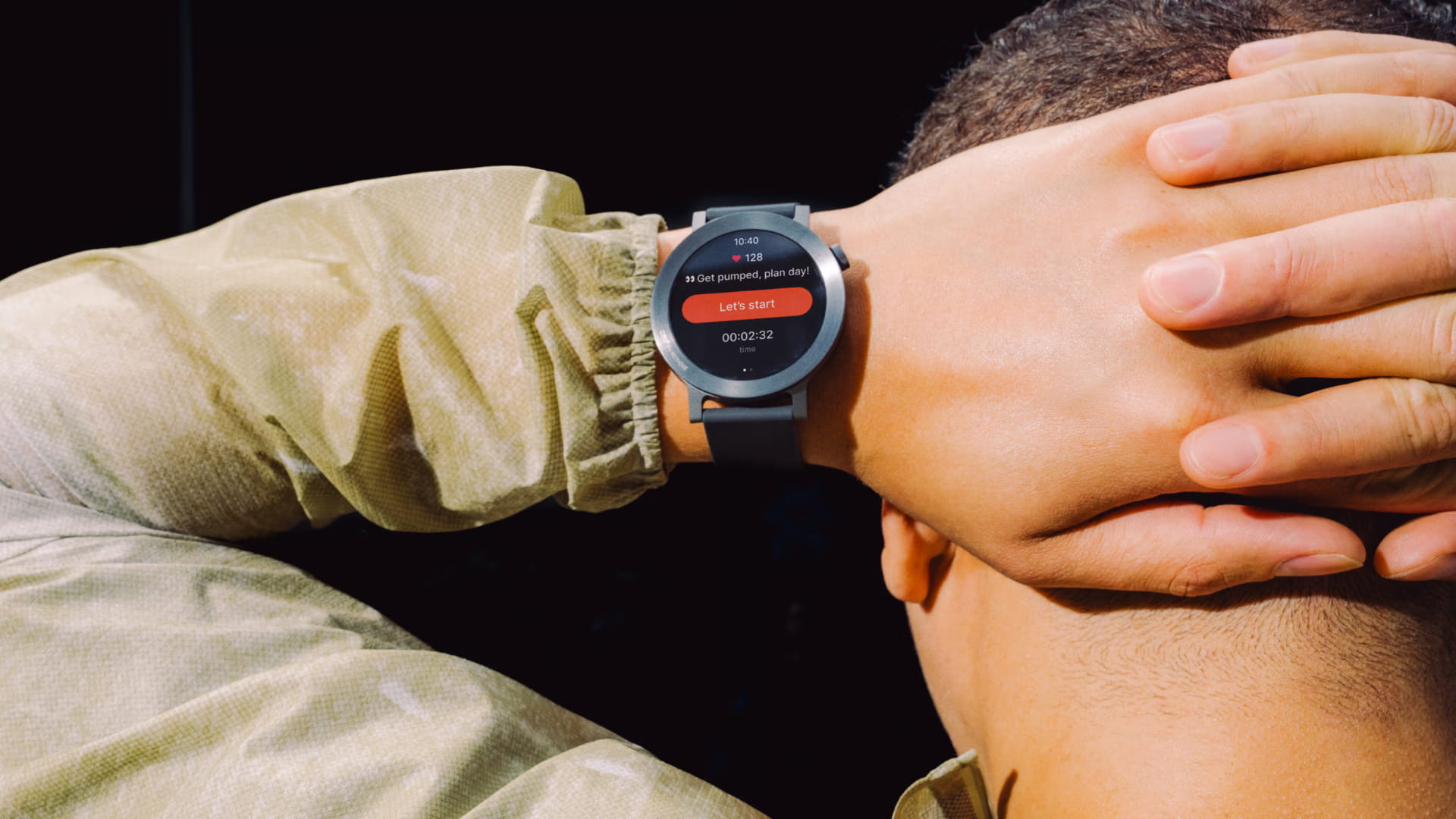 CMF Watch Pro 3 дисплей