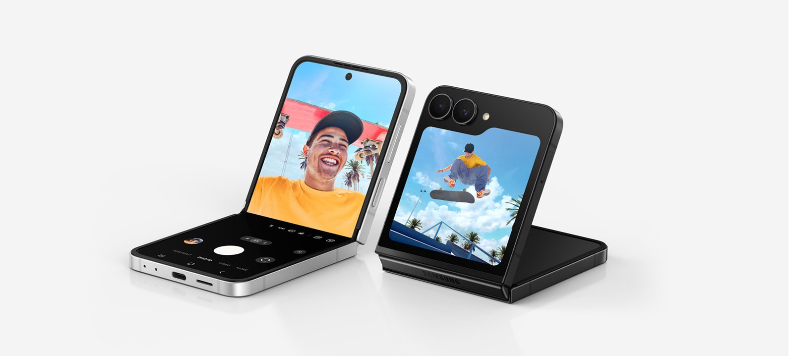 Galaxy Z Flip7 FE промофото