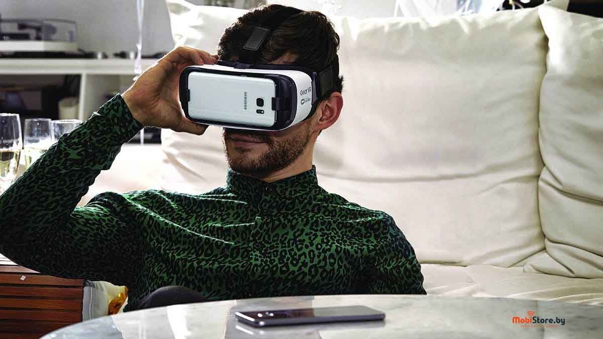 Gear VR очки виртуальной реальности