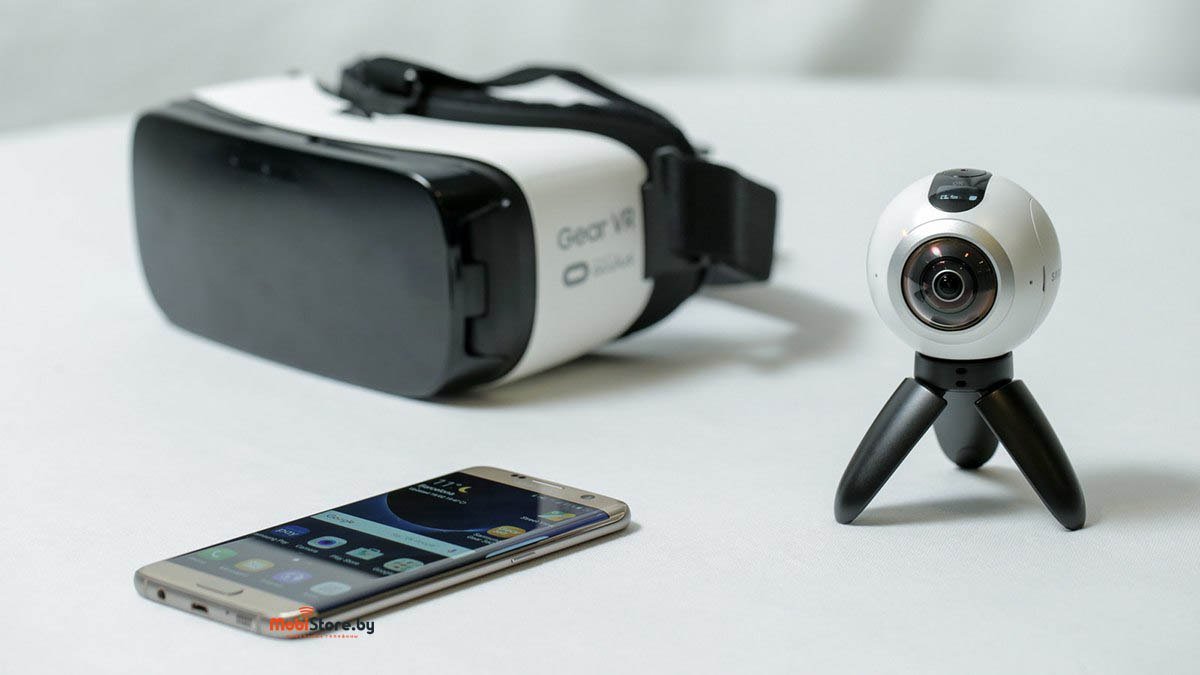 Gear VR очки виртуальной реальности
