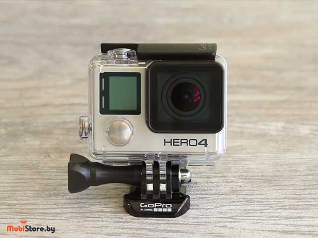 GoPro Hero 4 Silver обзор