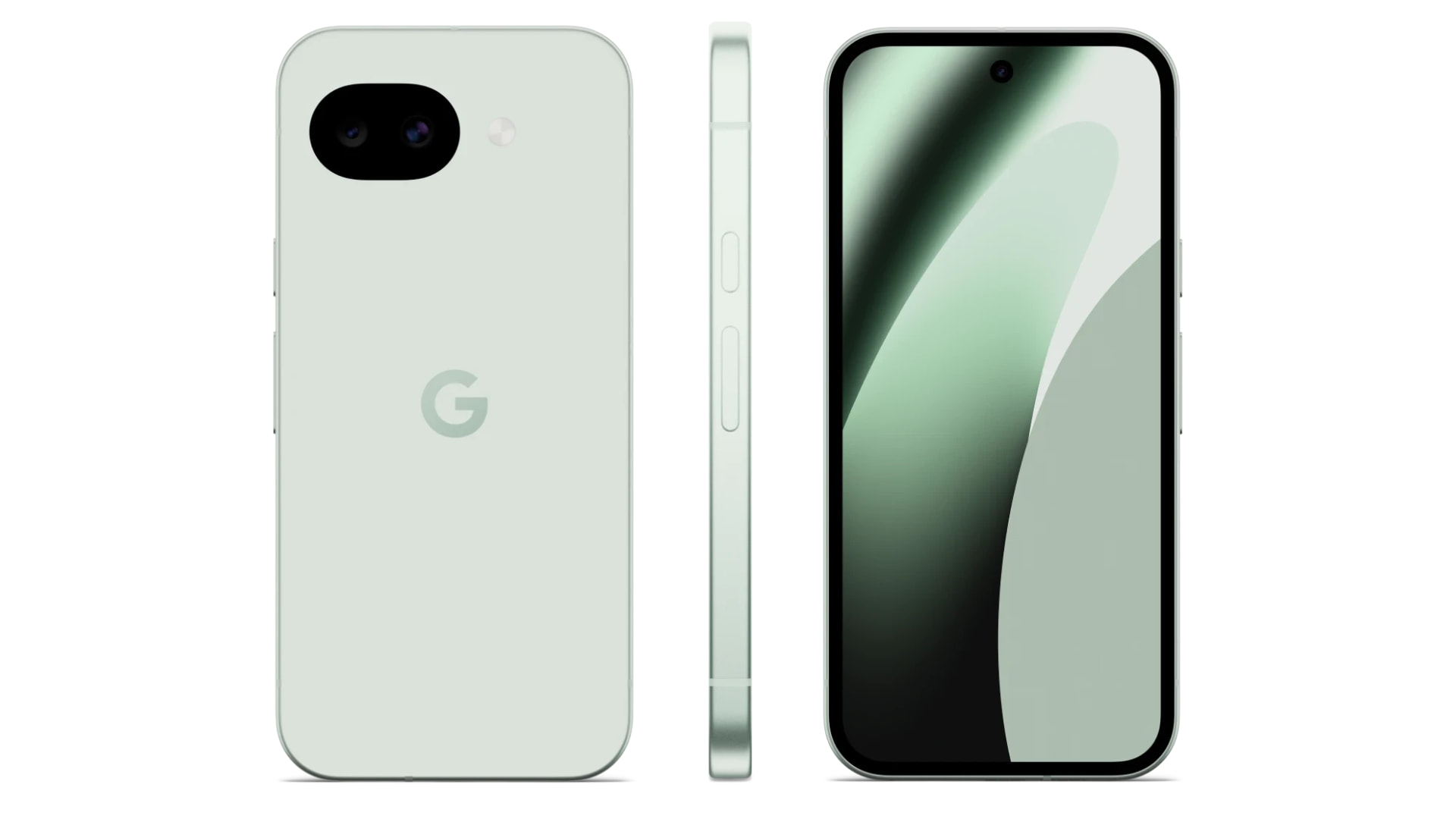 Google Pixel 10a дизайн