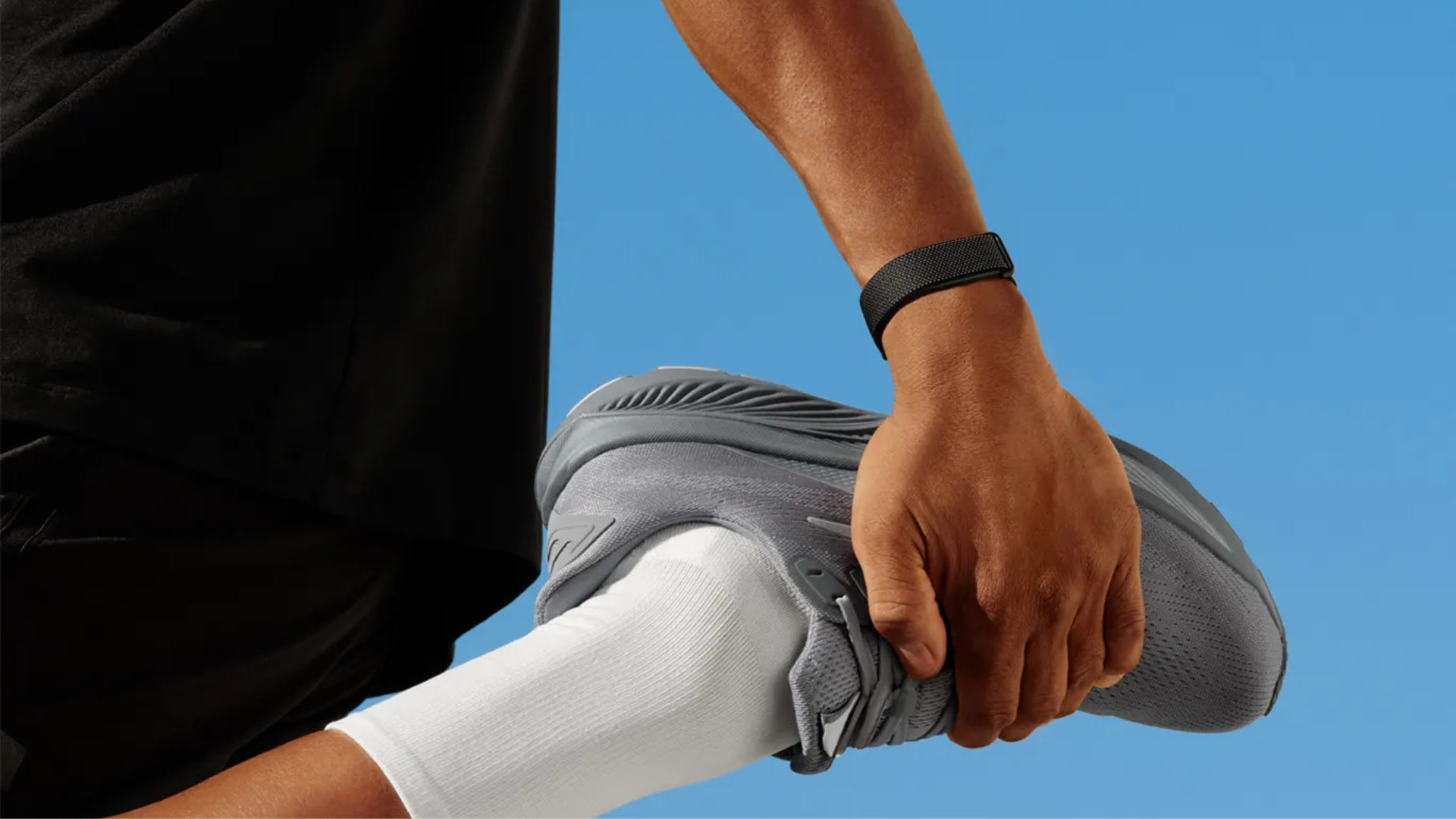 Google Fitbit Air бег