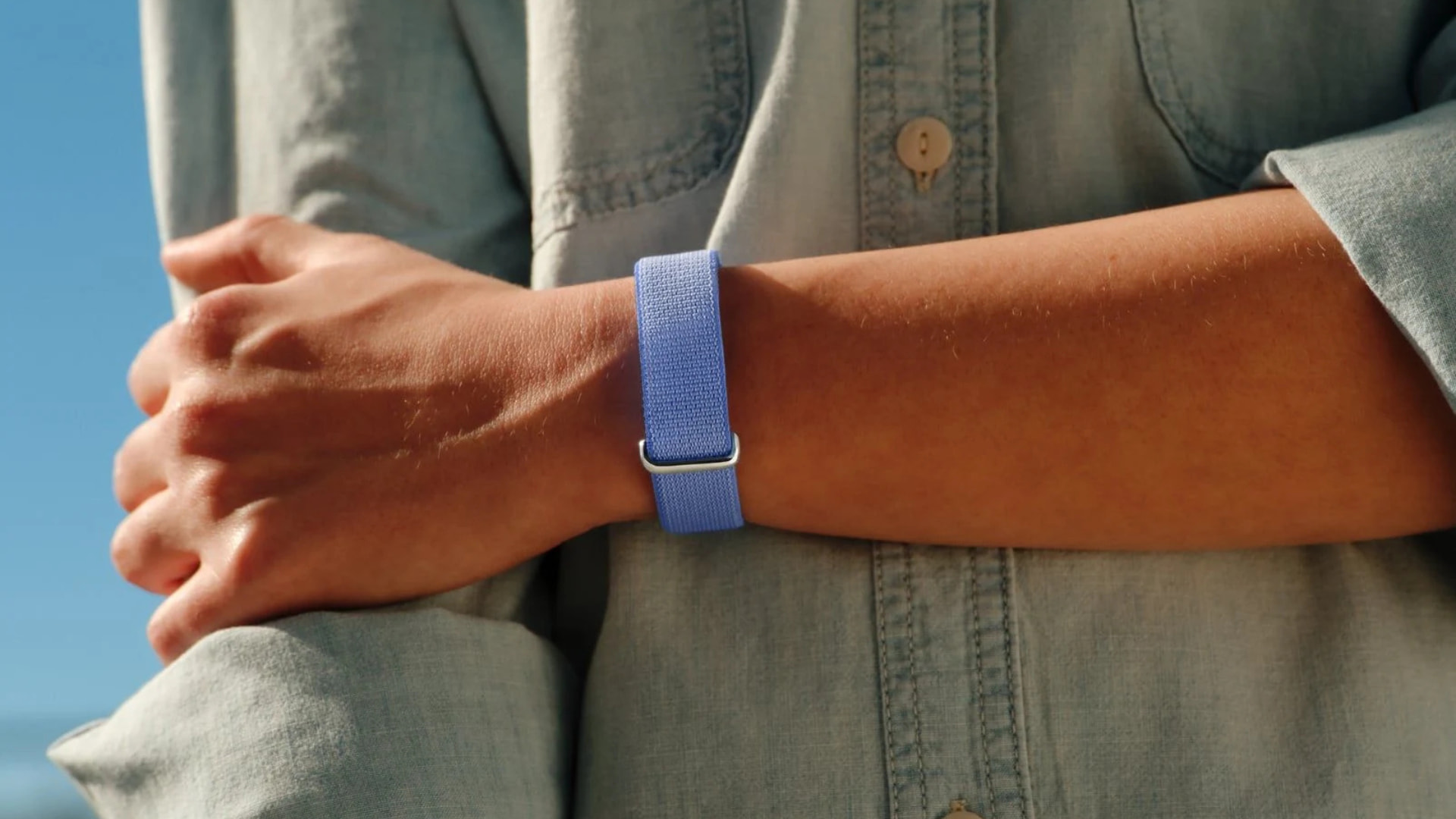 Google Fitbit Air датчики