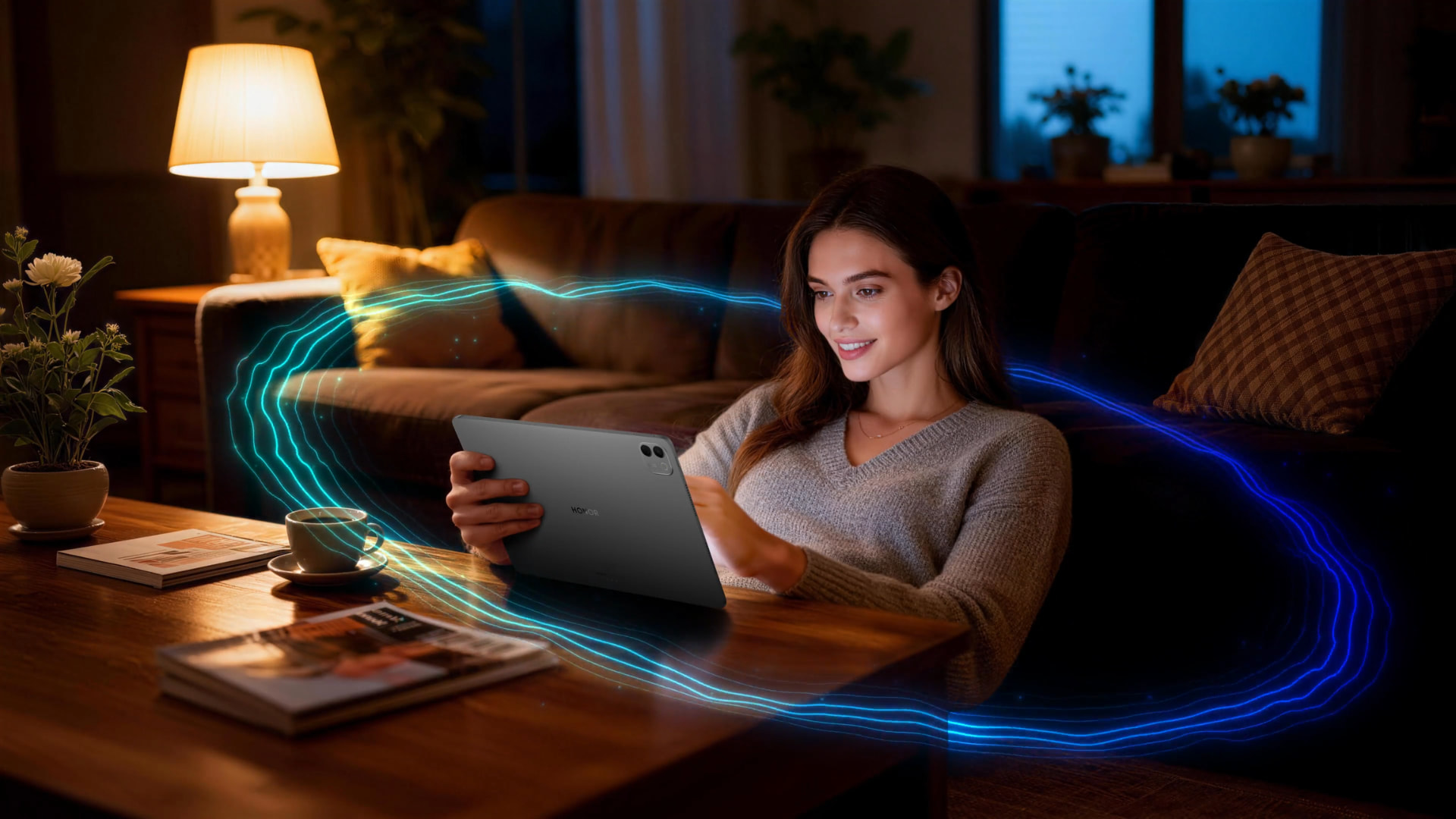 HONOR MagicPad4 ИИ