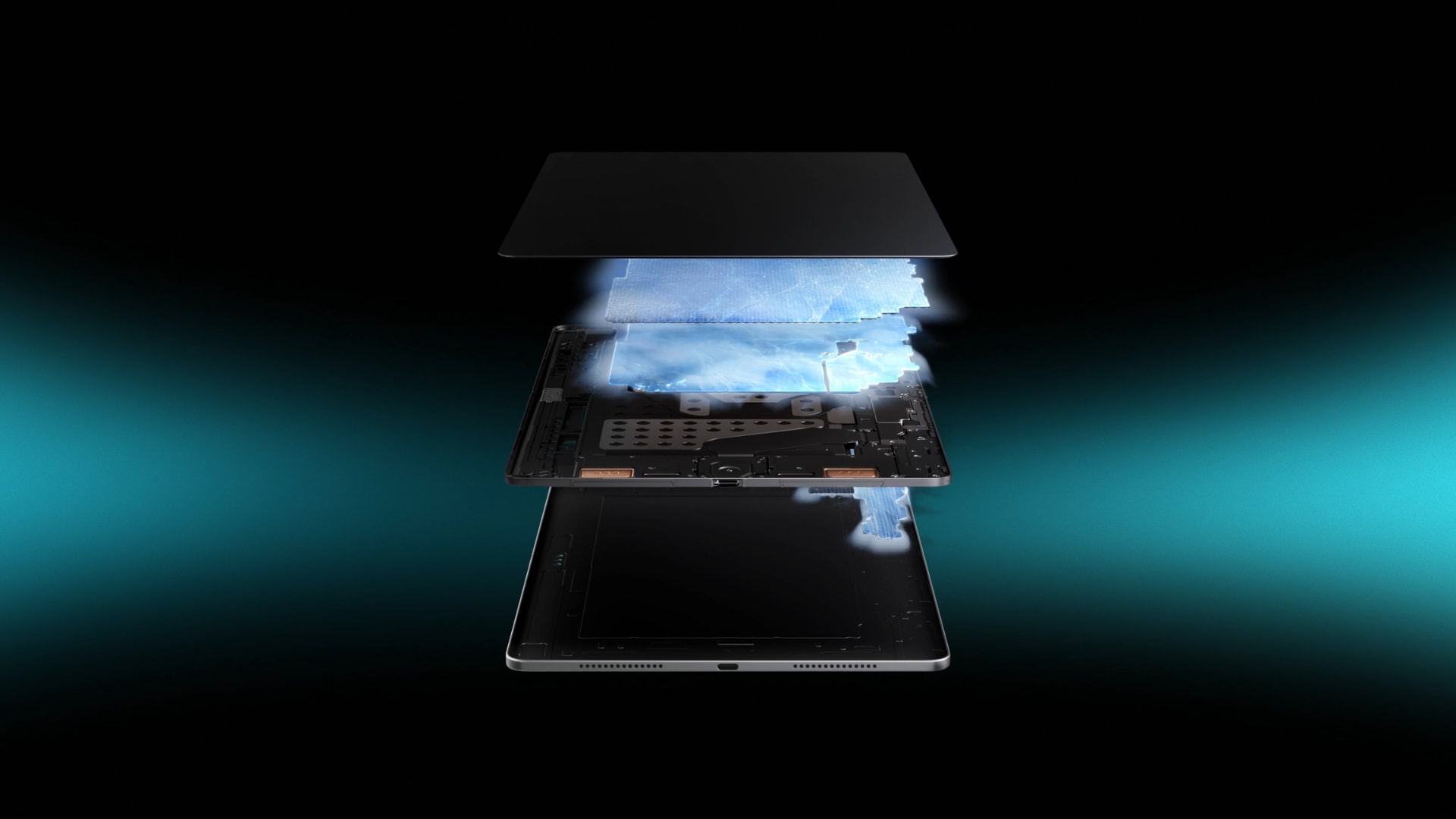 HONOR MagicPad4 охлаждение