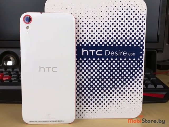 HTC Desire 830 камера