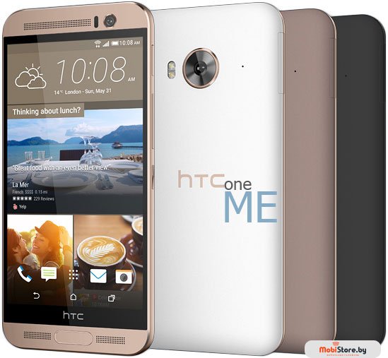 Обзор и характеристики HTC One ME