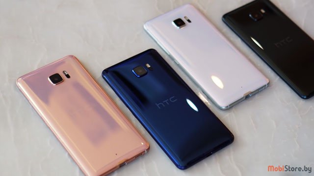 фото HTC U Ultra разных цветов