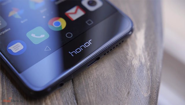 Honor 8 дизайн
