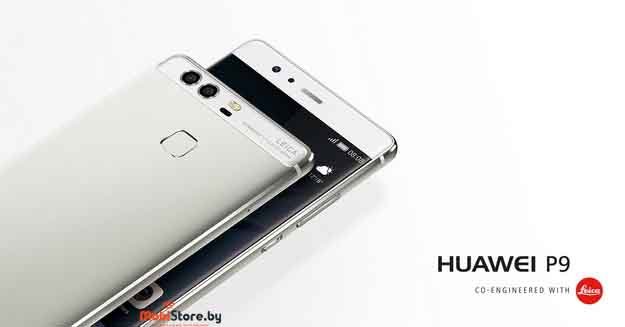 Дизайн Huawei p9