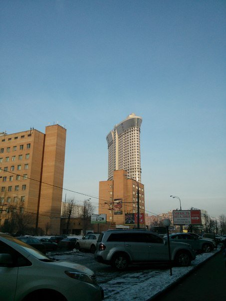 здание