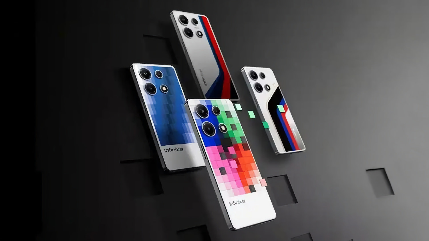 Inifinix с чернилами
