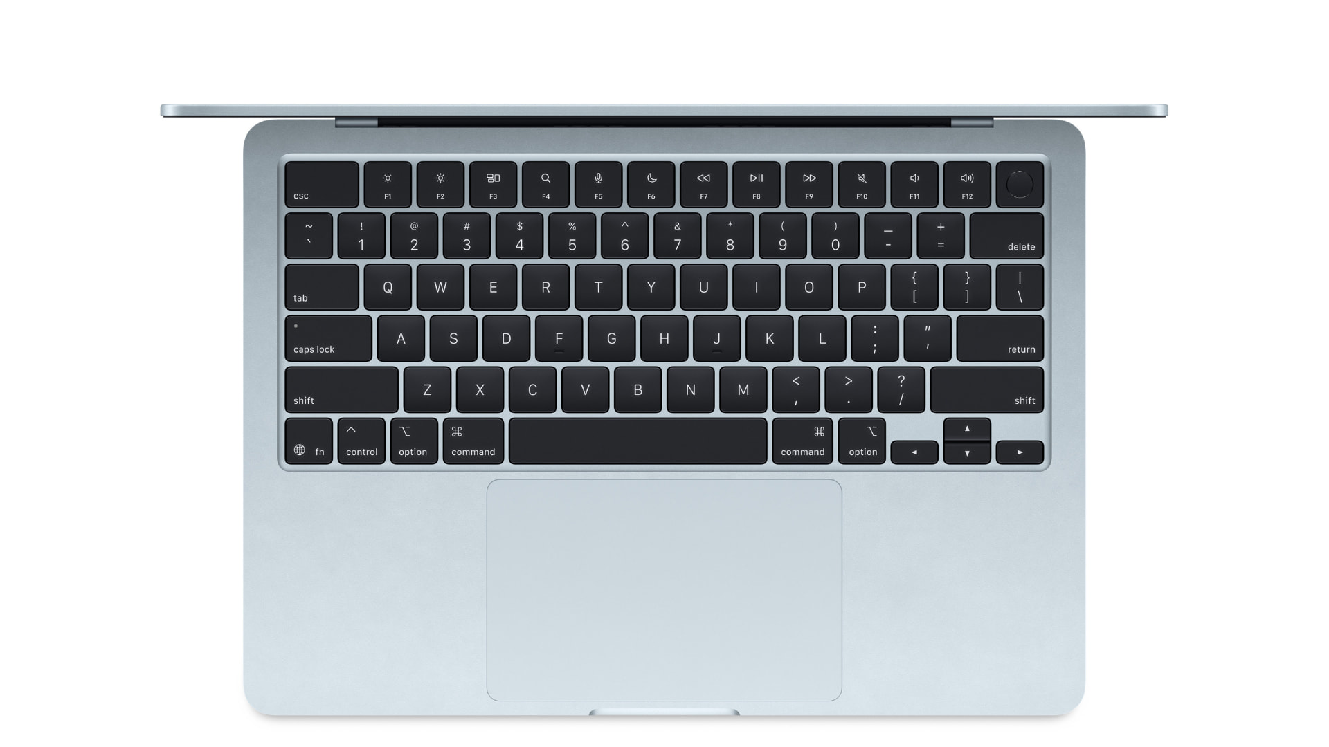 MacBook Air 13 M4 клавиатура