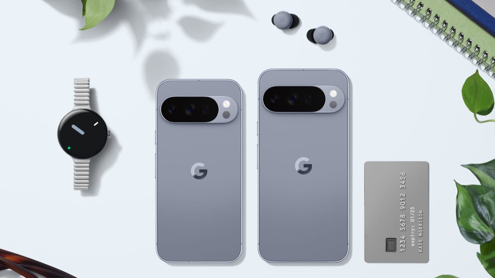 Pixel 10 Pro на столе