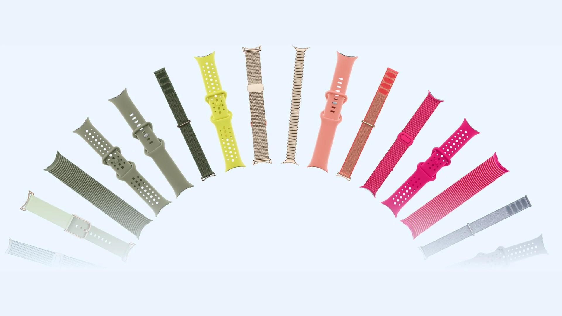 Google Pixel Watch 5 ремешки