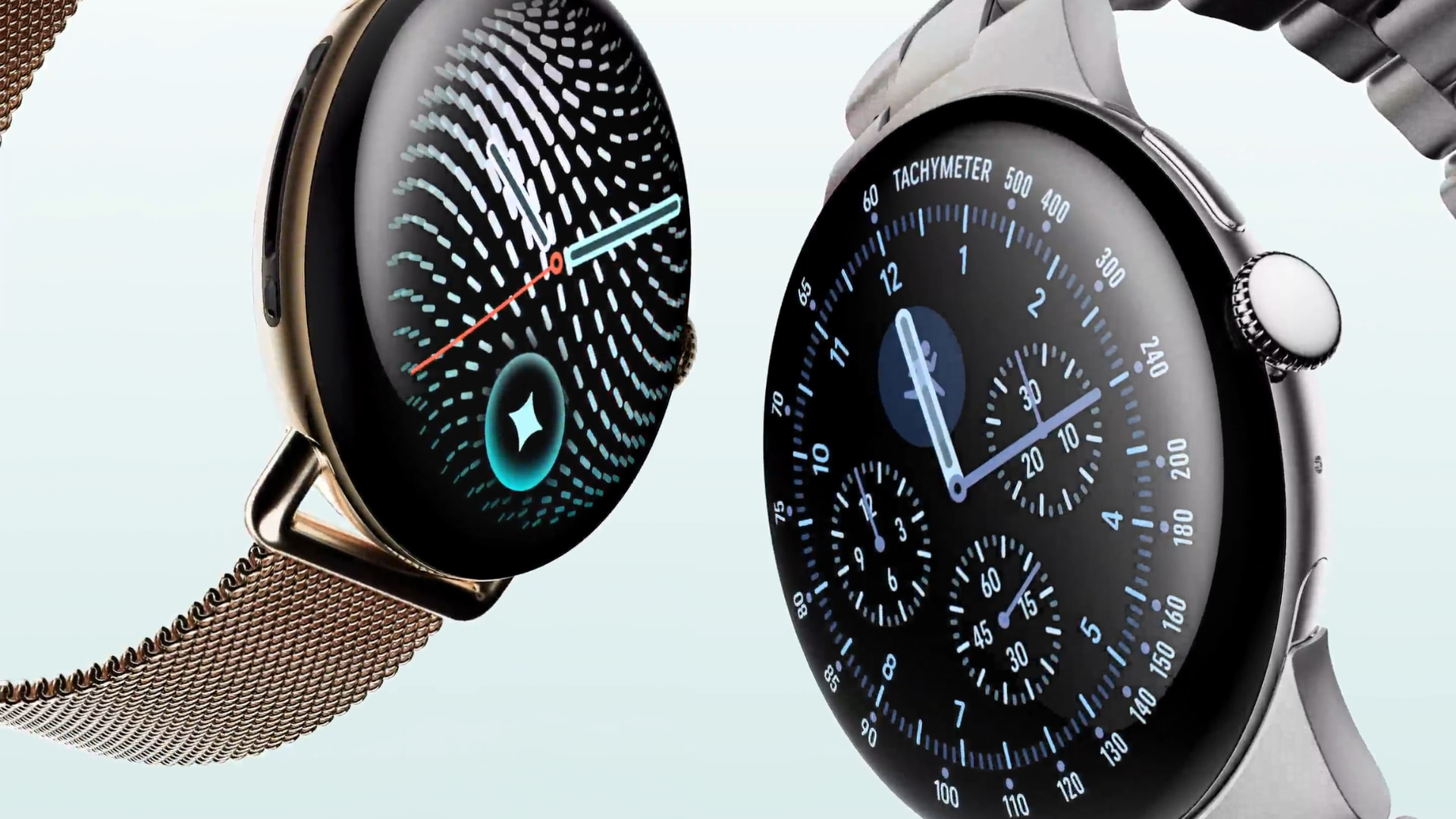Google Pixel Watch 5 промо
