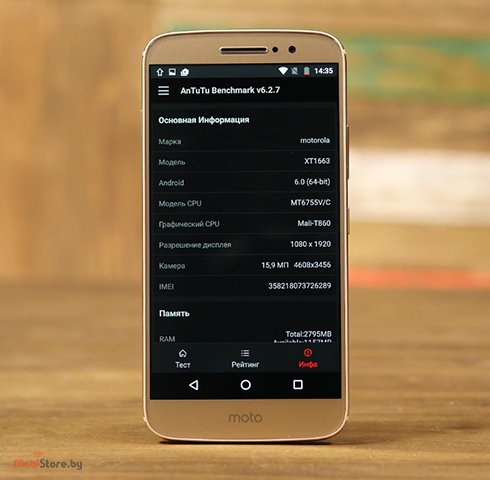 Motorola Moto M 64Gb обзор