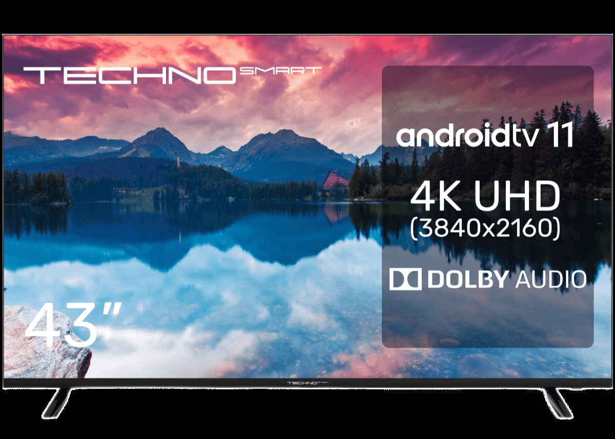 TECHNO телевизор
