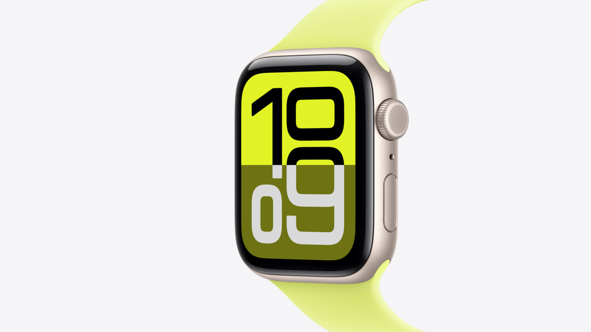 Apple Watch SE 3 promo