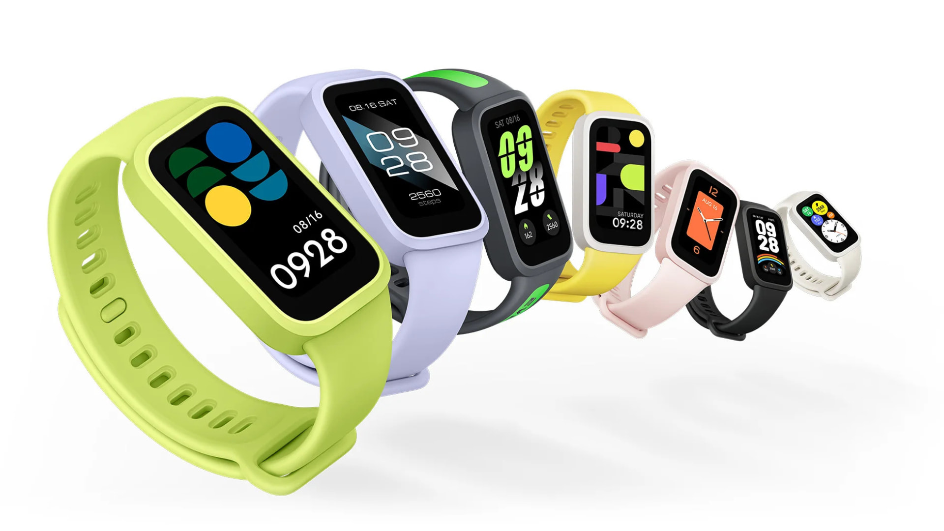 Xiaomi Smart Band 9 Active promo