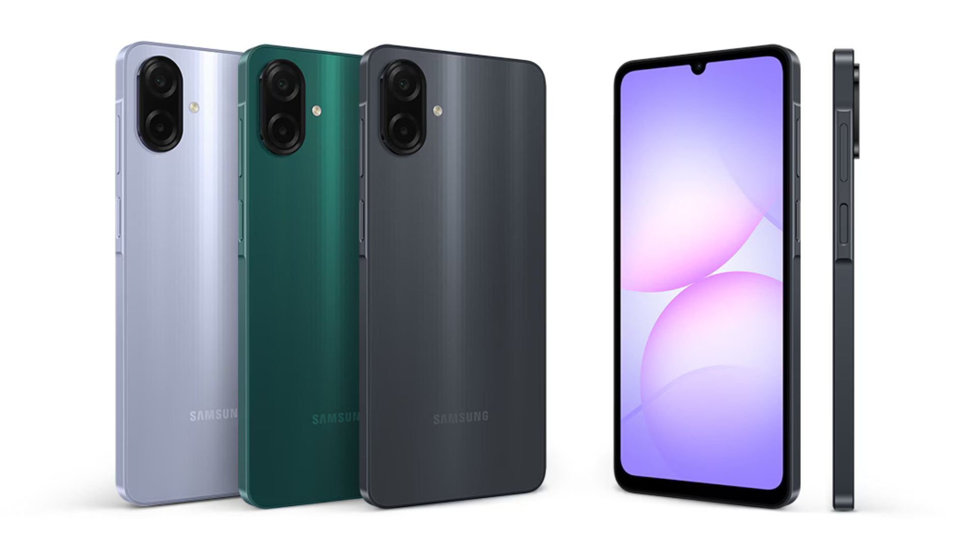 Samsung Galaxy A07 promo