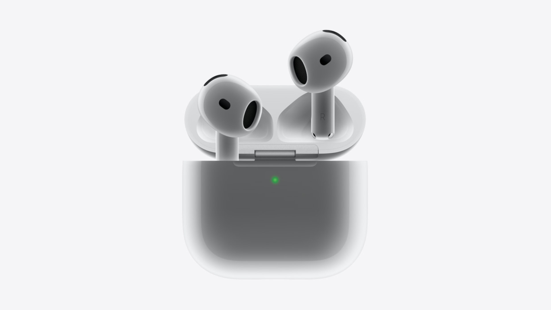 Apple AirPods 4 promo
