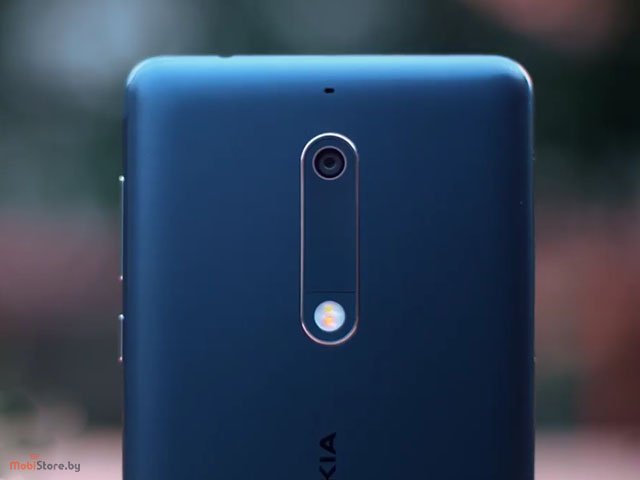 Nokia 5 камеры