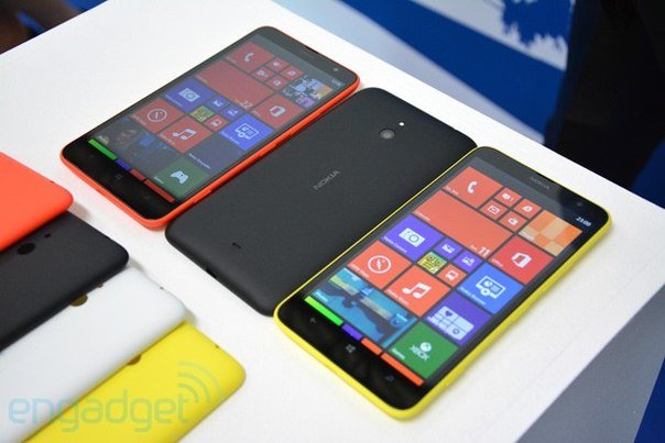 Nokia Lumia 1320 дизайн