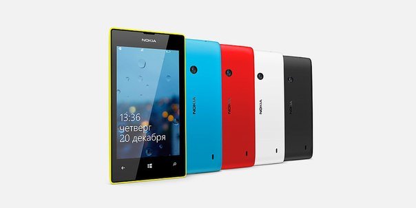 Nokia Lumia 520 обзор