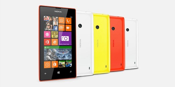 Обзор Nokia Lumia 525