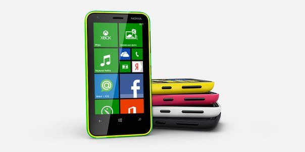 Nokia Lumia 620 обзор