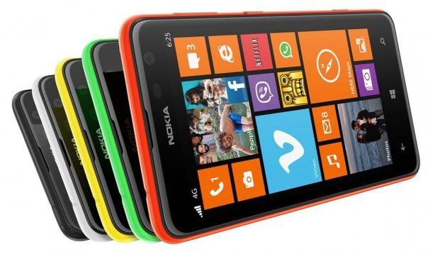 Nokia Lumia 625 обзор