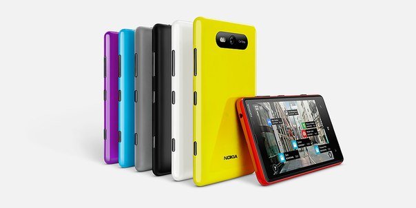Nokia Lumia 820 обзор