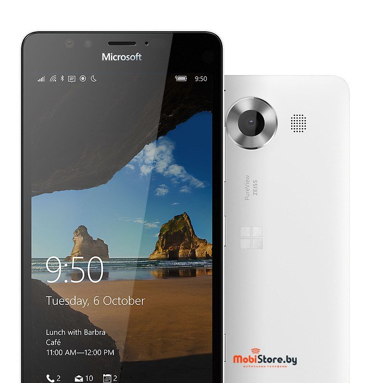 Дизайн Microsoft Lumia 950