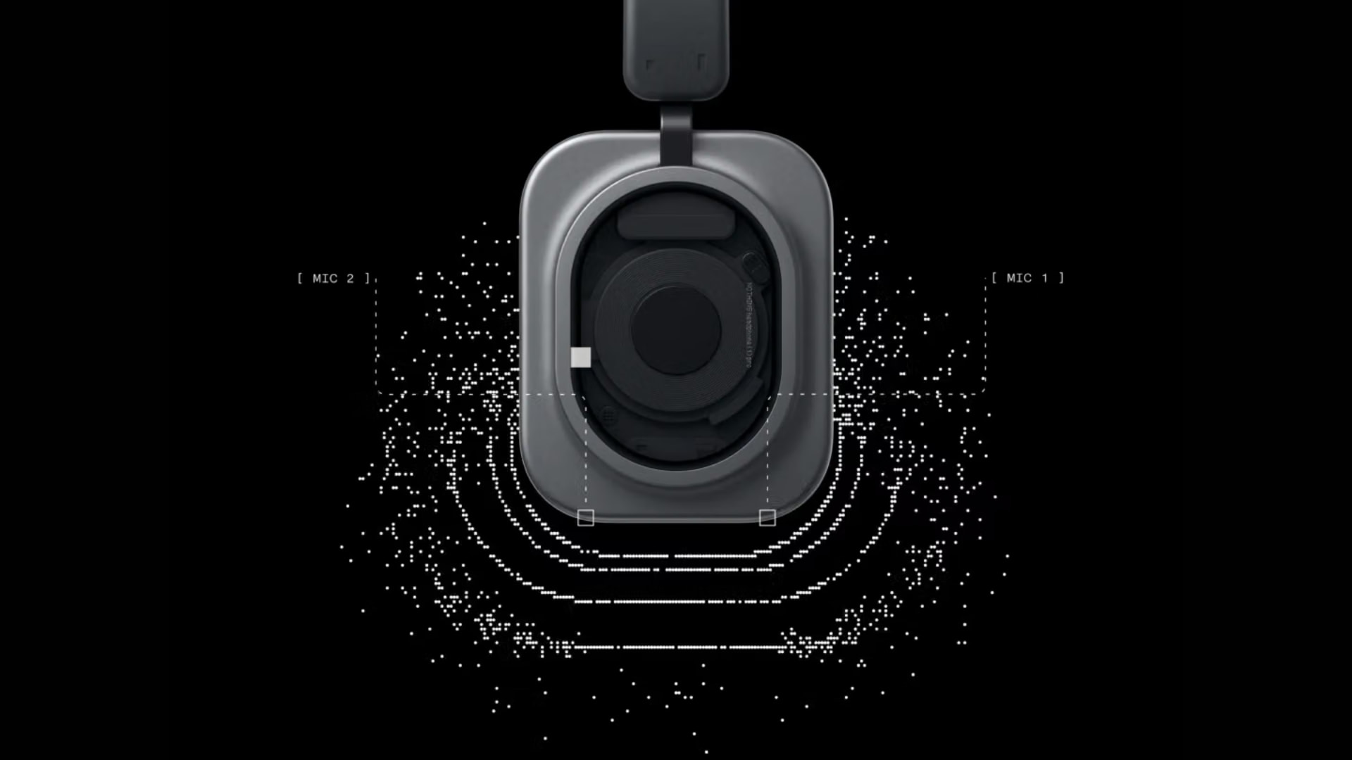 Nothing Headphone 1 Pro микрофон