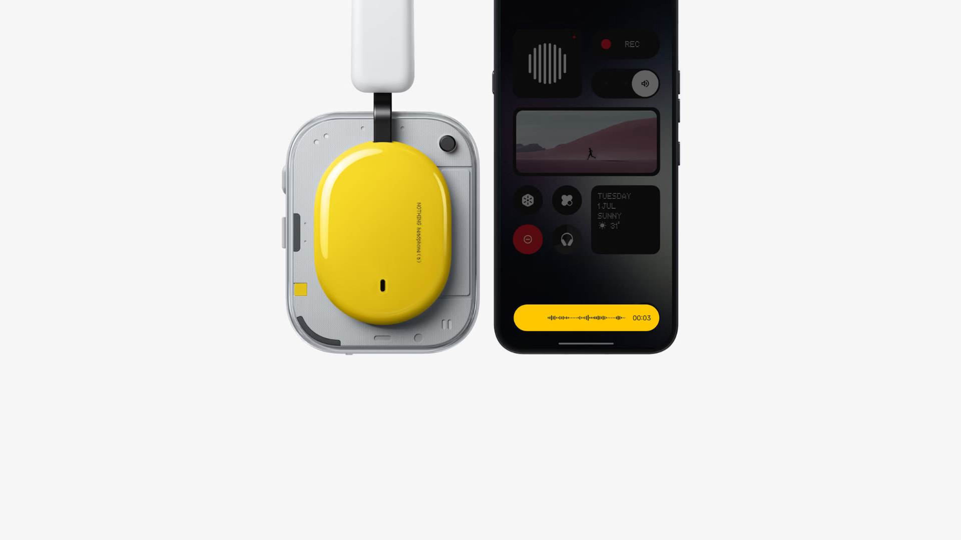 Nothing Headphone A дизайн