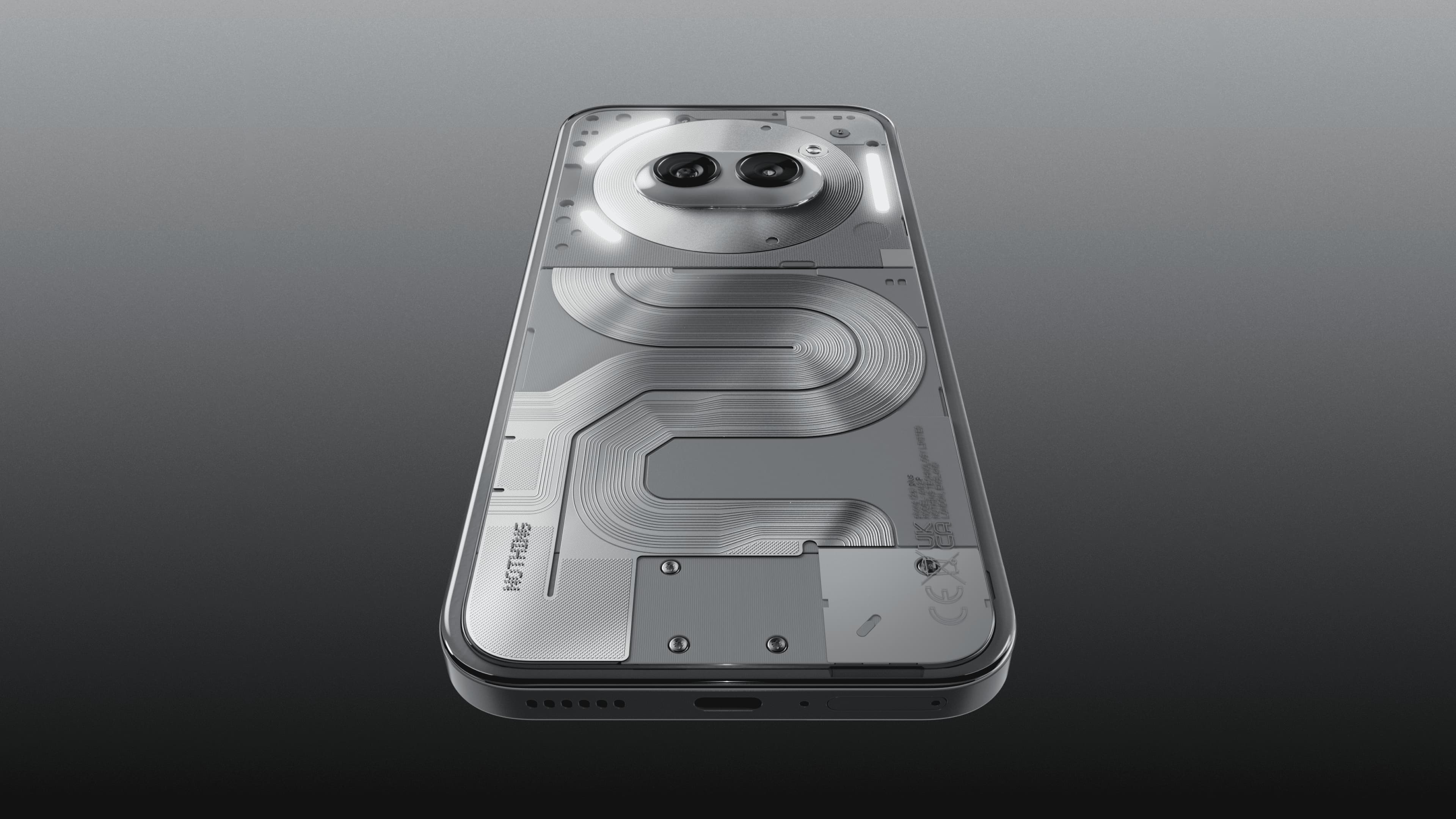 Nothing Phone 2a Plus - дизайн