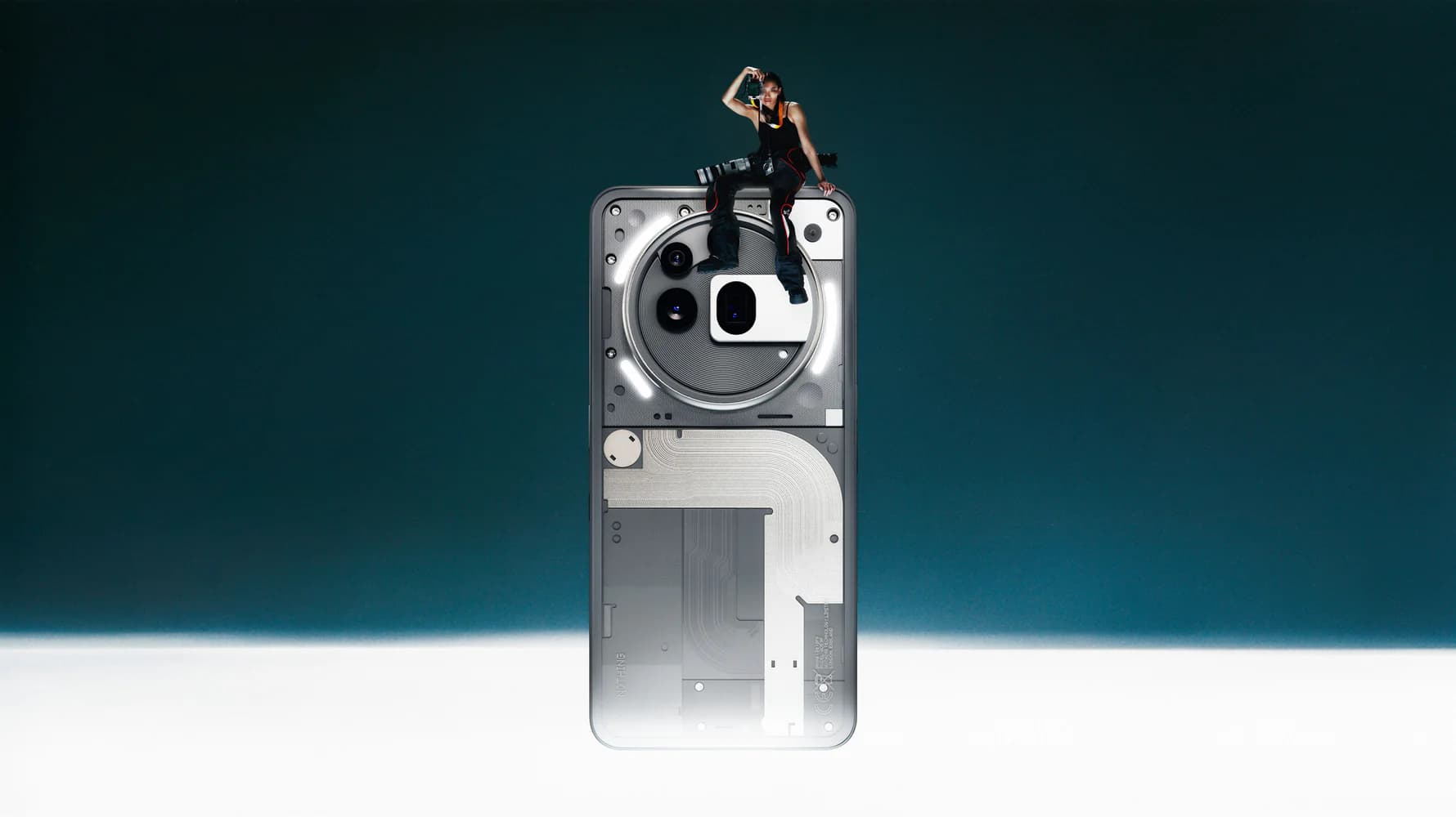 Nothing Phone 3a Pro – дизайн