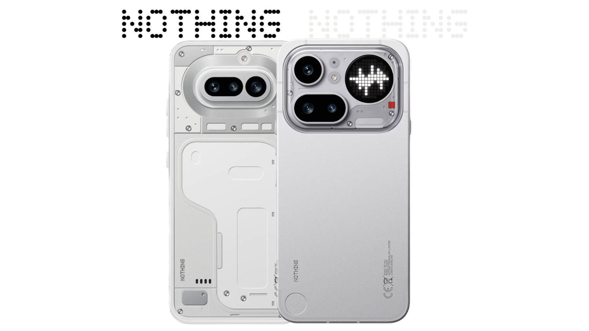 Nothing Phone (4a) промо