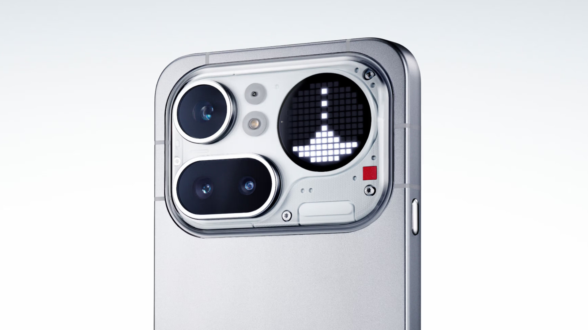 Nothing Phone (4a) блок камер